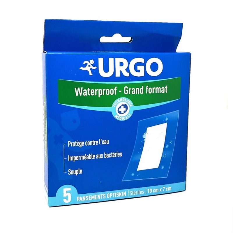 Urgo Waterproof Grand Format - 5 Pansements