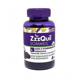 ZzzQuil Sommeil Fruit des...