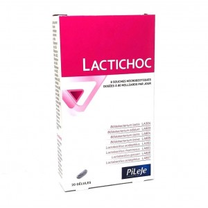 Lactichoc Pileje - 20 Gélules