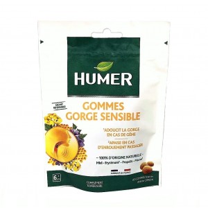 Humer Gommes Gorge Sensible...