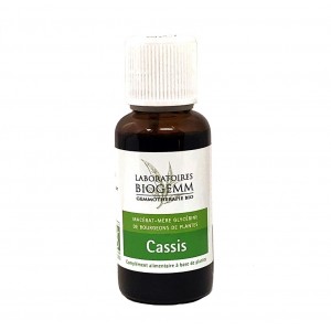 Cassis Biogemm - 30 ml