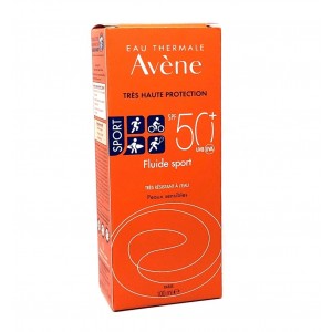 Avène Fluide Sport SPF50+ -...