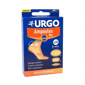 Urgo Ampoules Mix 3 Formats...