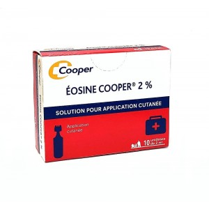 Eosine Cooper 2% - 10 Unidoses