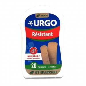 Urgo Résistant - 20 Pansements