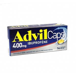 AdvilCaps 400 mg - 14 Capsules