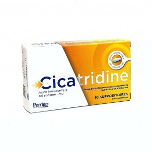 Cicatridine - 10 Suppositoires