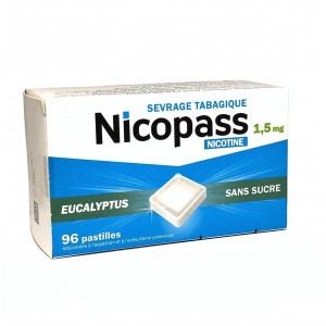 Nicopass 1.5 mg Eucalyptus...