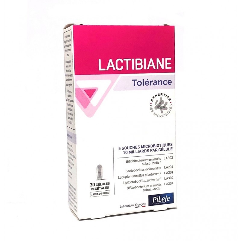 Lactibiane Tolérance Pileje - 30 Gélules