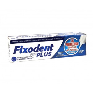 Fixodent Pro Plus...