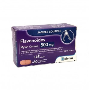Flavonoïdes 500 mg - 60...