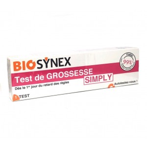 Test de Grossesse Simply...