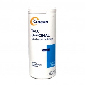 Talc Officinal Cooper - 120g