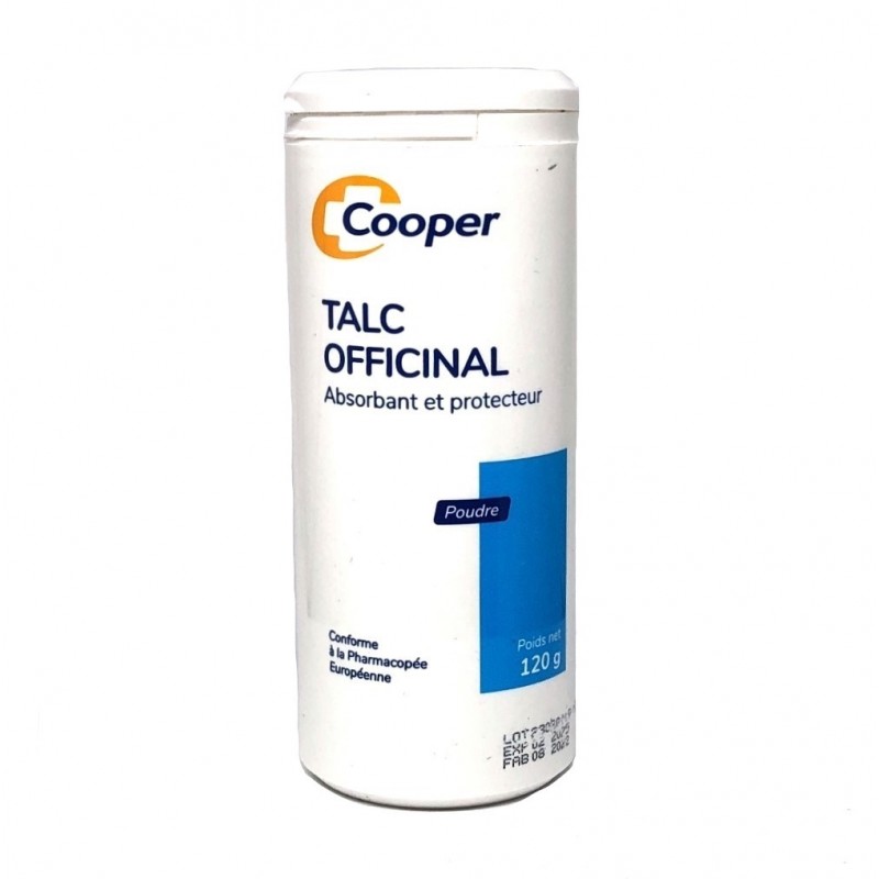Cooper Talc Officinal 120g