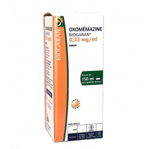 Oxomémazine 0,33 mg/ml...