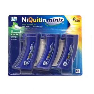 Niquitin Minis 1.5mg Menthe...