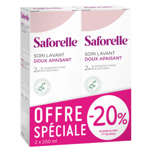 Saforelle Soin Lavant Doux...