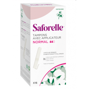 Saforelle Tampons Avec...