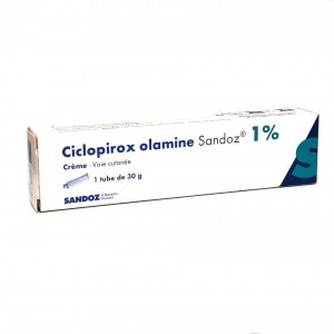 Ciclopirox Olamine Sandoz...