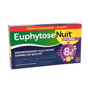 Euphytose Nuit LP 1.9 mg -...