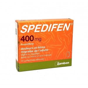 Spedifen 400 mg - 12 Comprimés