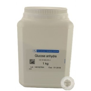 Glucose Anhydre 1kg - Cooper