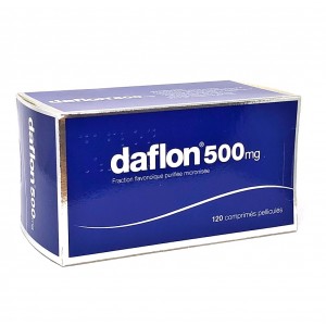 Daflon 500 mg - 120 Comprimés