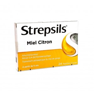 Strepsils Miel Citron - 24...
