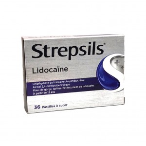 Strepsils Lidocaïne - 36...