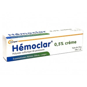 Hémoclar 0.5% Traumatismes...