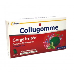 Collugomme Gorge Irritée -...