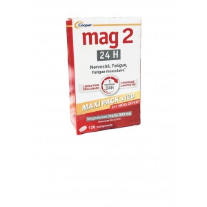 Mag 2 24H Maxi Pack - 120...
