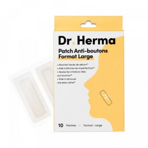 Dr Herma Patch Anti-Boutons...
