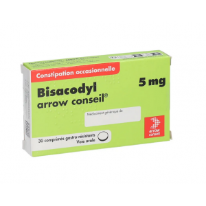 Bisacodyl 5mg Arrow Conseil...