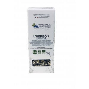 L'Herbo 7 Confort ORL - 50 g