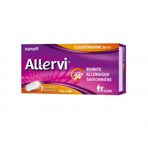 Allervi 120 mg - 7 comprimés