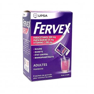 Fervex Adultes Framboise -...