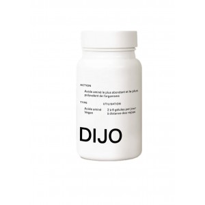 DIJO Glutamine - 60 Gélules
