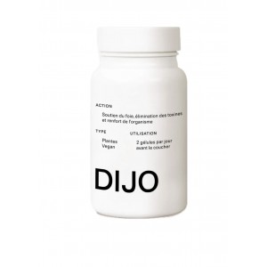 DIJO Détox Foie - 50 Gélules