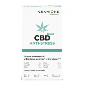 Granions CBD Anti-Stress -...