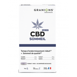 Granions CBD Sommeil - 30...