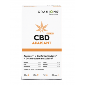 Granions CBD Apaisant - 30...