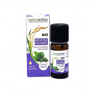 Naturactive Huile Essentielle Bio menthe poivrée 10ml