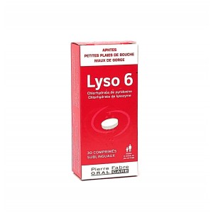Lyso 6 - 30 Comprimés