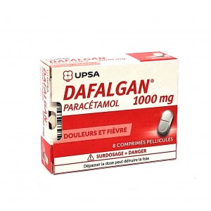Dafalgan 1000 mg - 8 Comprimés