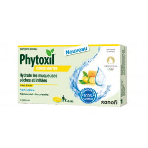 Phytoxil Gorge Irritée Miel...