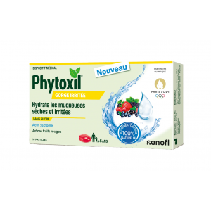 Phytoxil Gorge Irritée...