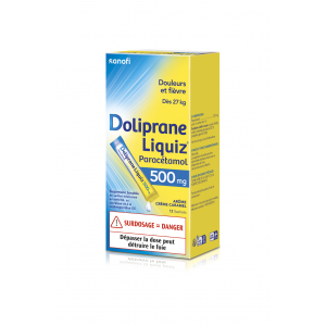 Doliprane Liquiz 500 mg -...