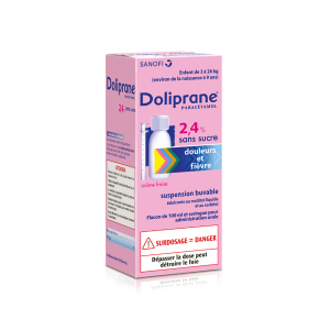 Doliprane 2.4%  Sans Sucre...