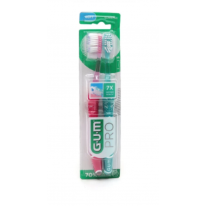 GUM Pro Soft x 2 Brosses à...